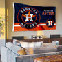 Houston Astros Logo Insignia 3x5 Large Banner Flag