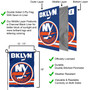 New York Islanders Garden Flag