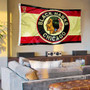 Chicago Blackhawks Vintage Retro Banner Flag with Tack Wall Pads