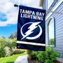 Tampa Bay Lightning Banner Flag and 5 Foot Flag Pole for House