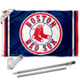 Boston Red Sox Flag Pole and Bracket Kit