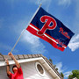 Philadelphia Phillies Logo Insignia 3x5 Large Banner Flag