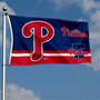 Philadelphia Phillies Logo Insignia 3x5 Large Banner Flag