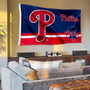 Philadelphia Phillies Logo Insignia 3x5 Large Banner Flag