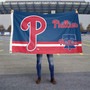 Philadelphia Phillies Logo Insignia 3x5 Large Banner Flag