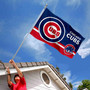 Chicago Baseball Logo Insignia 3x5 Large Banner Flag