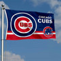 Chicago Baseball Logo Insignia 3x5 Large Banner Flag