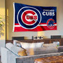 Chicago Baseball Logo Insignia 3x5 Large Banner Flag