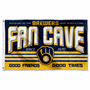 Milwaukee Brewers Fan Cave Flag Large Banner