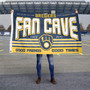 Milwaukee Brewers Fan Cave Flag Large Banner