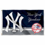 NY Yankees Logo Insignia 3x5 Large Banner Flag