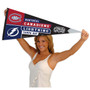 Tampa Bay Lightning and Montreal Canadiens 2021 Stanley Cup Pennant