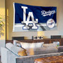 Los Angeles Dodgers Logo Insignia 3x5 Large Banner Flag