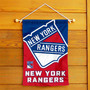 New York Rangers Double Sided Logo Garden Flag