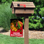 Chicago Blackhawks Double Sided Logo Garden Flag