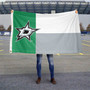 Dallas Stars State of Texas Outdoor 3x5 Flag