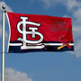 St. Louis Cardinals Logo Insignia 3x5 Large Banner Flag