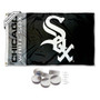 Chicago White Sox Banner Flag with Tack Wall Pads