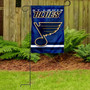 St. Louis Blues Garden Banner and Flagpole Holder Stand