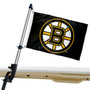 Boston Bruins Golf Cart Flag Pole and Holder Mount
