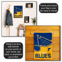 St. Louis Blues Double Sided Logo Garden Flag