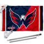 Washington Capitals Eagle Flag Pole and Bracket Kit