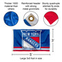 New York Rangers Flag Pole and Bracket Kit