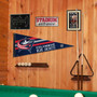 Columbus Blue Jackets Banner Pennant with Tack Wall Pads