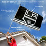 Los Angeles Kings Flag Pole and Bracket Kit