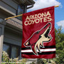 NHL Phoenix Coyotes Two Sided House Banner