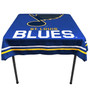 St. Louis Blues Tablecloth 48 Inch Table Cover