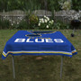 St. Louis Blues Tablecloth 48 Inch Table Cover