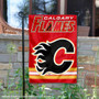 Calgary Flames Garden Flag