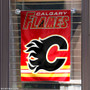 Calgary Flames Garden Flag