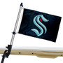 Seattle Kraken Golf Cart Flag Pole and Holder Mount