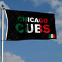 Chicago Baseball Mexico Mexican Colors Banner Flag