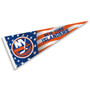 New York Islanders Nation USA Americana Stars and Stripes Pennant Flag