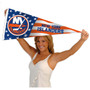 New York Islanders Nation USA Americana Stars and Stripes Pennant Flag