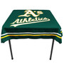 Oakland Athletics Tablecloth Table Overlay Cover