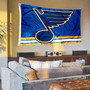 St. Louis Blues Banner Flag with Tack Wall Pads