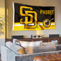 San Diego Padres Logo Insignia 3x5 Large Banner Flag