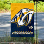 Nashville Predators Double Sided Logo Garden Flag