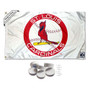 St. Louis Cardinals Vintage Retro Banner Flag with Tack Wall Pads