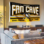 Pittsburgh Penguins Fan Cave Flag Large Banner