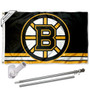 Boston Bruins Flag Pole and Bracket Kit