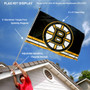 Boston Bruins Flag Pole and Bracket Kit