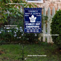 Toronto Maple Leafs Stanley Cup Champions Garden Banner and Flagpole Holder Stand