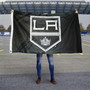 Los Angeles Kings Primary Logo Flag