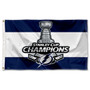 Tampa Bay Lightning 2021 Stanley Cup Champions Flag