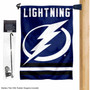 Tampa Bay Lightning Garden Flag and Mailbox Flag Pole Mount